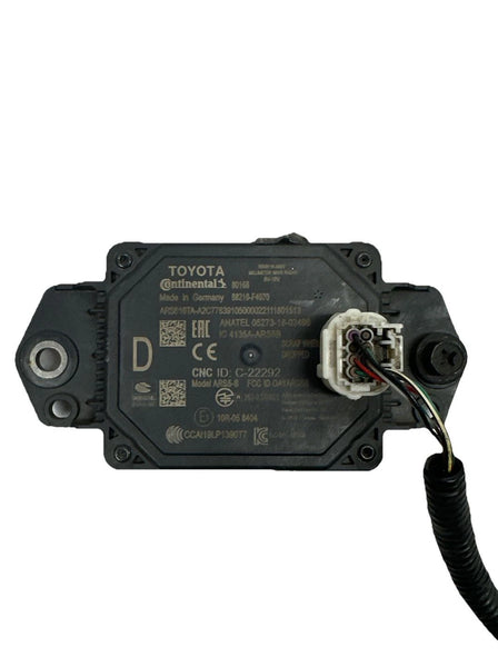 2020 TO 2022 TOYOTA CHR CRUISE CONTROL RADAR UNIT FRONT GTILLE MOUNTED OEM 88210F4070