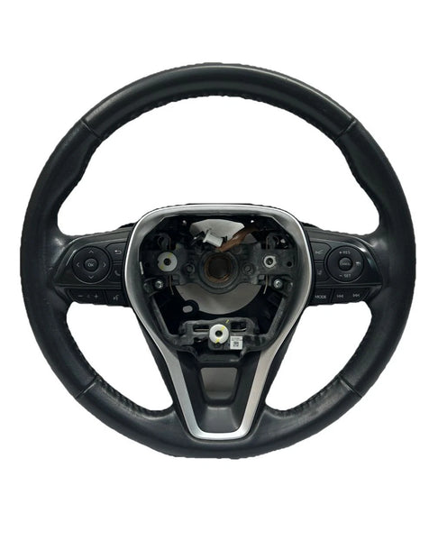 2020 2021 2022 2023 2024 TOYOTA COROLLA STEERING WHEEL LEATHER US BUILT ASSEMBLY