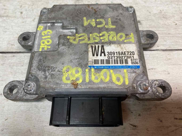 2017 SUBARU FORESTER TRANSMISSION CONTROL TCM CONTROL MODULE 2.5L OEM 30919AE720