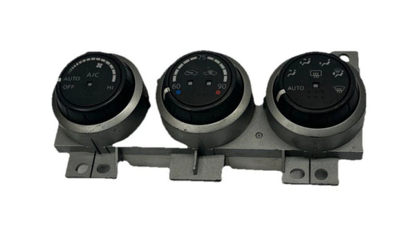 2011 TO 2015 NISSAN ROGUE CLIMATE CONTROL HVAC AC MANUAL PANEL OEM 275001VK0A