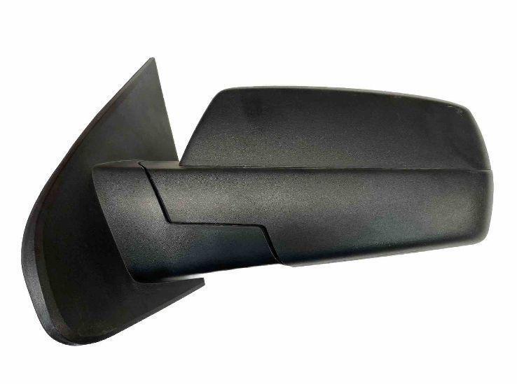 Chevrolet Silverado door mirror 2014 2019 left side black textured OEM 84342028