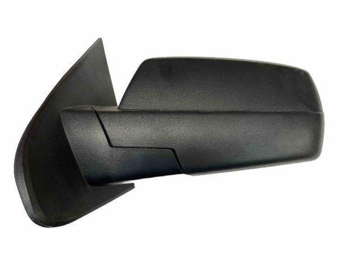 Chevrolet Silverado door mirror 2014 2019 left side black textured OEM 84342028