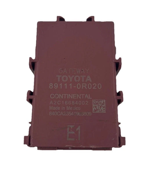 2020 2021 2022 2023 TOYOTA COROLLA SEDAN NETWORK GATEWAY CONTROL OEM 891110R020