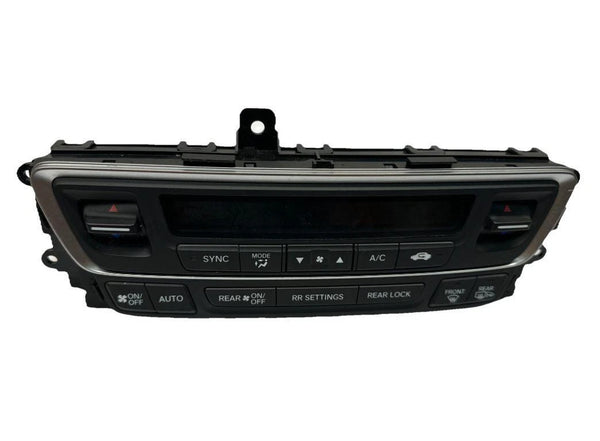 2021 2022 HONDA PILOT CLIMATE CONTROL HVAC AC PANEL US MARKER SE MODEL 79600TG7A33