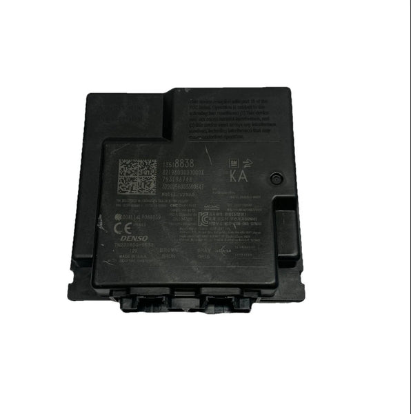 2019 TO 2022 CHEVROLET SILVERADO 1500 THEFT LOCKING CONTROL MODULE OEM 13518838