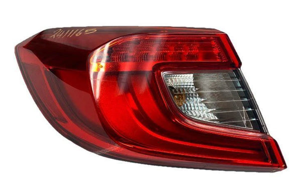 2018 TO 2022 HONDA ACCORD TAIL LIGHT LEFT SIDE QUARTER TURBO MODEL OEM 33550TVAA01