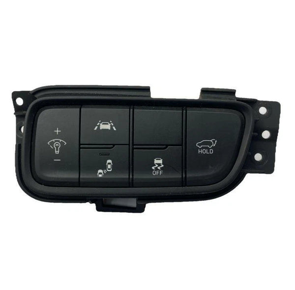 2019 HYUNDAI SANTA FE CENTER CONSOLE MULTIFUNCTION CONTROL SWITCH OEM 93700S2030