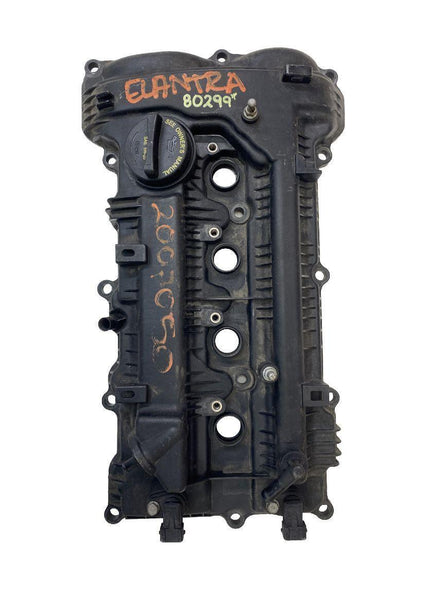 Hyundai Elantra valve cover 2011 2016 1.8 liter 4 cyl sedan assy OEM 224102E000