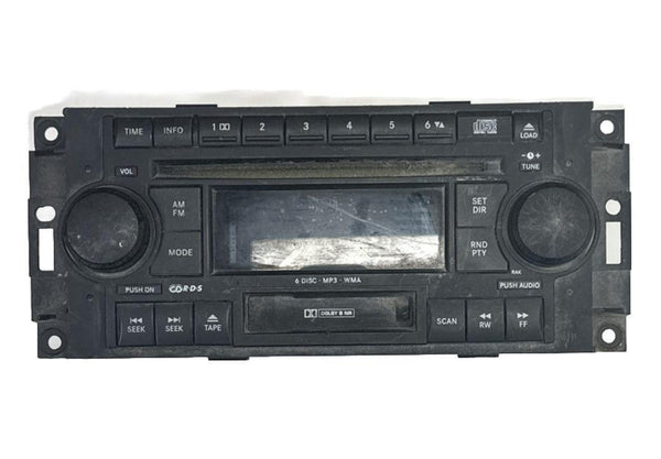 2004 2010 DODGE MAGNUM RADIO RECEIVER ASSY OEM NO NAVIGATION 5091523AG