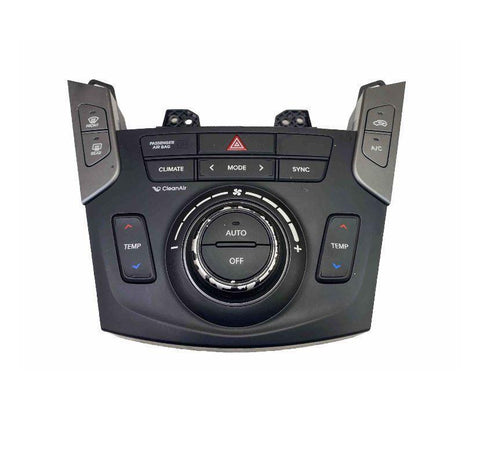 Hyundai Sonata climate control 17 to 18 HVAC AC heater panel OEM assy 972504ZEA0