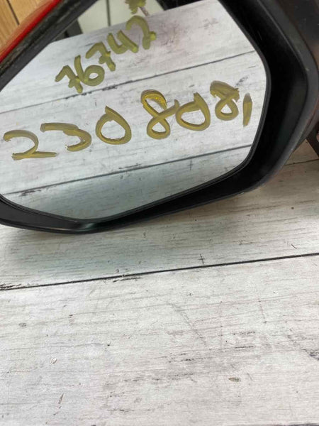 Toyota Corolla door mirror 20 22 left side sedan red paint code 3R3 8794002916