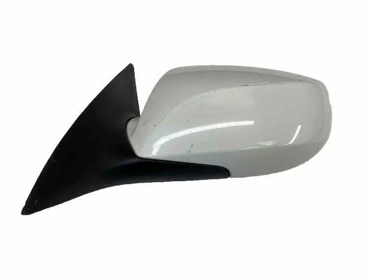 Hyundai Genesis door mirror 2009 to 2016 left side coupe white OEM 876102M100