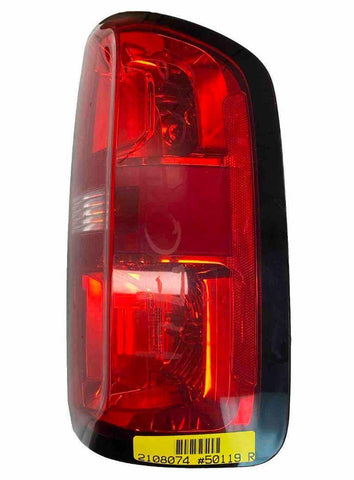 Chevrolet Colorado tail light 2015 to 2022 right side pickup box OEM 84630993