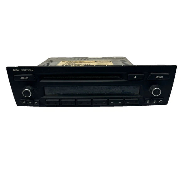 2012 2013 2014 2015 BMW X1 RADIO AM FM CD RECEIVER AND SATELLITE ASSY