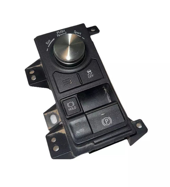 17 18 19 20 LEXUS NX300 BREAKE SWITCH DRIVE MODE & HOLD SWITCH ASSY OEM P75H322