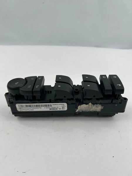 2011 TO 2017 CHEVROLET TRAVERSE WINDOW SWICH MASTER ASSY OEM 22772752