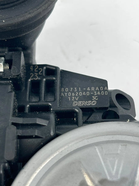 2016 TO 2023 NISSAN MAXIMA WINDOW MOTOR FRONT LEFT SIDE ASSY OEM 807314RA0A