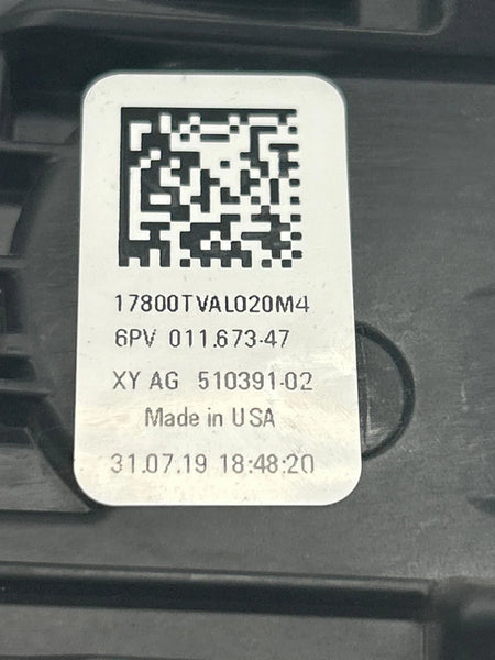 2019 HONDA ACCORD PEDAL ACCELERATOR ASSEMBLY