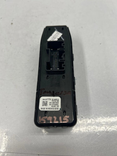 2018 2019 2020 2021 2022 CHEVROLET TRAVERSE WINDOW SWITCH FRONT DRIVER SIDE DOOR