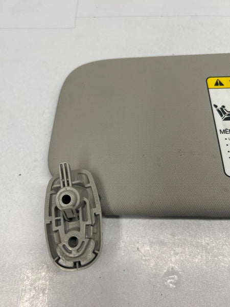 2025 KIA K4 SUN VISOR SUN VISOR LEFT SIDE ASSY OEM GRAY LH
