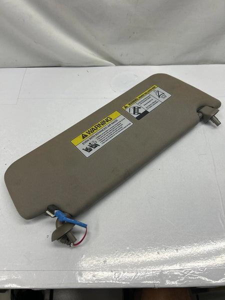 2016 TO 2022 HONDA PILOT SUN VISOR LEFT SIDE ASSY OEM 83280TG7A12ZC ILUMINATION