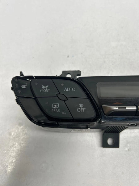 2019 TOYOTA CHR CLIMATE CONTROL HVAC AC AUTO PANEL HEATED SEATS OEM 55900F4190