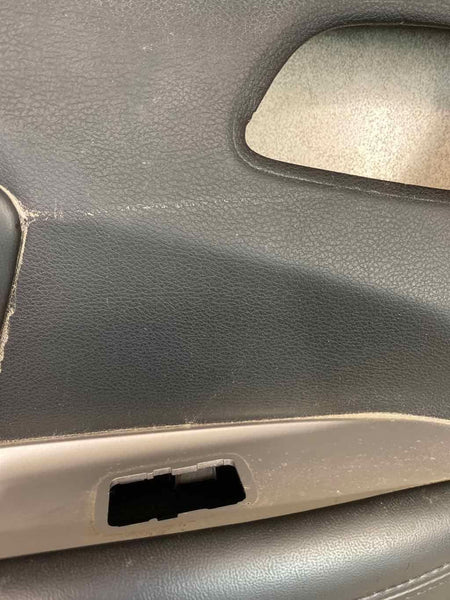 2011 2018 DODGE JOURNEY TRASEIRO ESQUERDO PORTA PAINEL DE ACABAMENTO OEM PRETO 1QF271X9AG