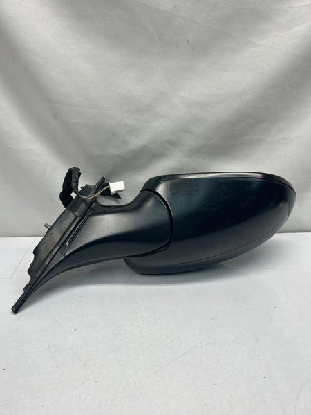 2018 TO 2022 HONDA ACCORD DOOR MIRROR RIGHT SIDE OEM BLACK HAS A BROKEN TIP 76208TVAA02
