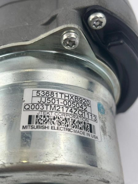 2021 2022 HONDA HRV POWER STEERING PUMP MOTOR ASSY OEM JJ501005042