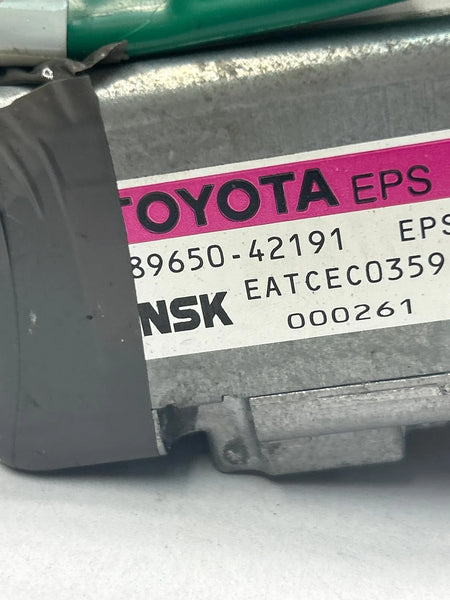 2013 2018 TOYOTA RAV-4 ELECTRIC POWER STEERING PUMP MOTOR COLUMN MOUNTED ASSY