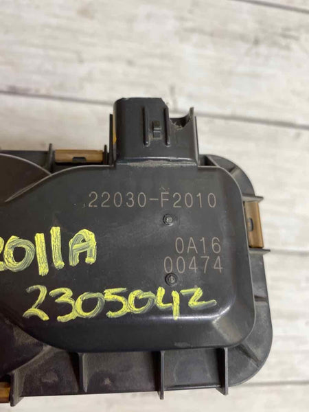 2019 2022 TOYOTA COROLLA SEDAN 2.0L THRTOTTLE BODY VALVE ASSY OEM 22030F2010