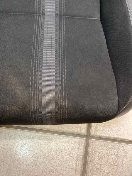 22 HONDA CIVIC LH FRENTE ESQUERDA ASSENTO INFERIOR ALMOFADA PRETA TECIDO OEM