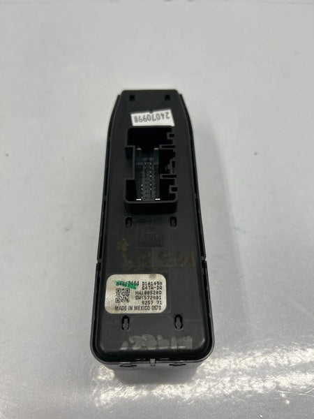2019 TO 2025 CHEVROLET BLAZER MASTER SWITCH FRONT DRIVER SIDE DOOR ASSY OEM 84513464