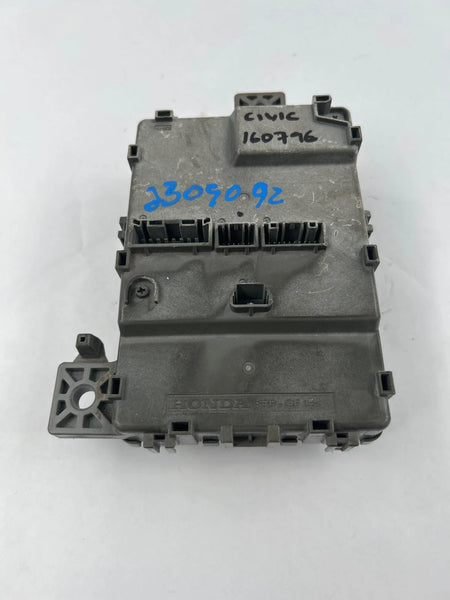 2017 HONDA CIVIC JUNCTION BOX CABIN FUSE RELAY BLOCK ASSY OEM 7AA0DE5A