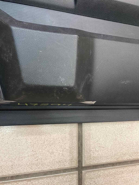 Moldura de panel de puerta de Dodge Ram 13 21, cabina doble, parte delantera derecha, negra, OEM 1VE101X9AB