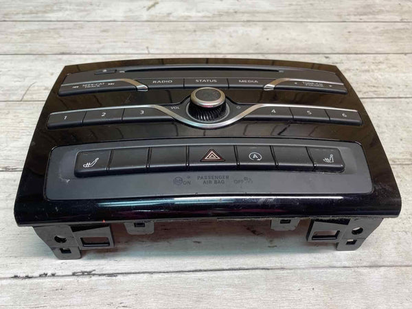 Infiniti QX30 radio am fm 17 19 instrument control panel assy OEM 283955DA1B