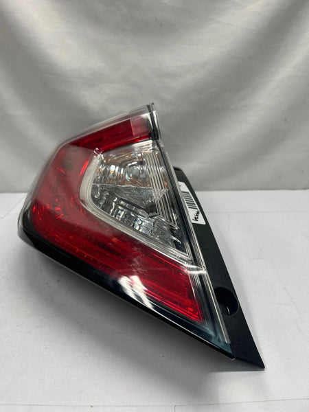 2017 TO 2021 HONDA CIVIC TAIL LIGHT LEFT SIDE QUARTER PANEL HATCHBACK ASSEMBLY