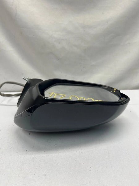 2020 TO 2025 TOYOTA COROLLA DOOR MIRROR LEFT SIDE SEDAN ASSY 209 BLACK