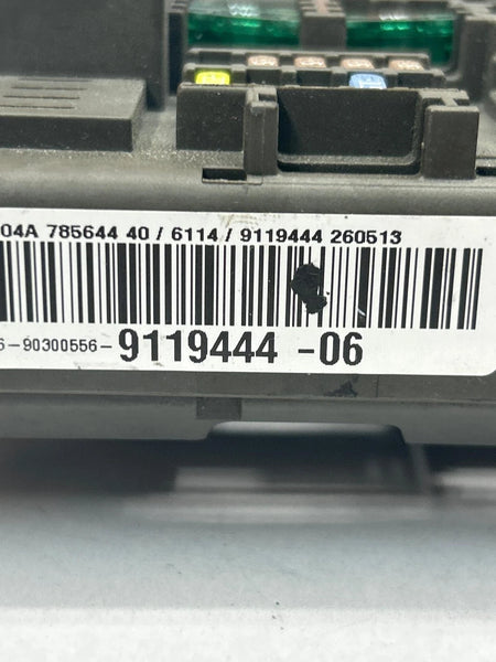 2014 BMW X1 JUNCTION BOX CABIN FUSE RELAY BLOCK ASSEMBLY