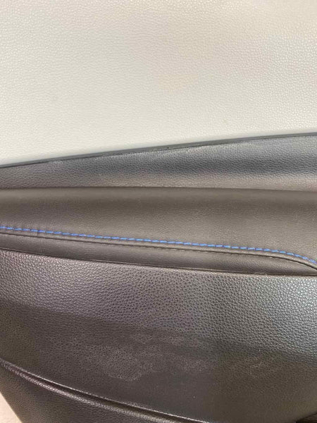 2022 TOYOTA COROLLA DOOR PANEL TRIM REAR LEFT SIDE GRAY BLUE OEM 676400Z190C1