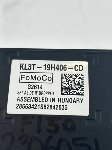 2019 2020 FORD F-150 LANE KEEP ASSIST CAMERA ASSY OEM KL3T19H406CD