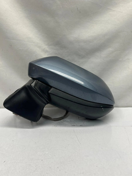 2020 TO 2025 TOYOTA COROLLA DOOR MIRROR LEFT SIDE POWER ASSEMBLY BLUE ASSY 1K3