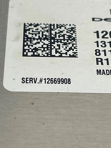 2018 TO 2020 CHEVROLET EQUINOX ENGINE CONTROL UNIT ECU ECM MODULE 1.5L ASSY