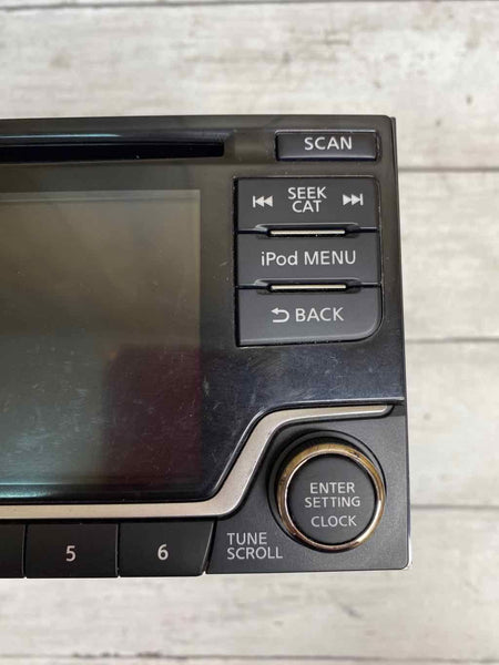 2017 2019 NISSAN SENTRA RADIO RECEIVER & DISPLAY SCREEN 5.0" OEM 281854AF6A