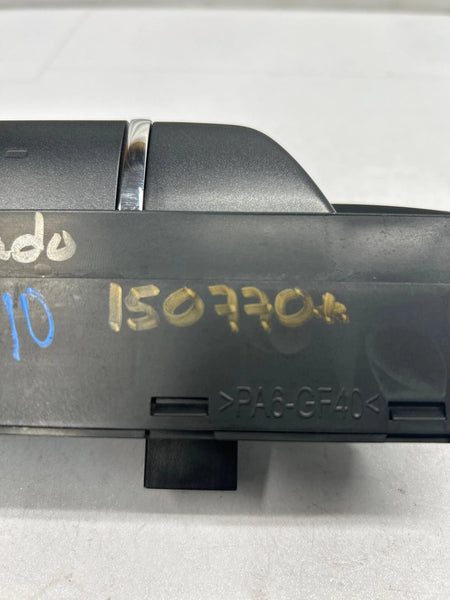 2019 CHEVROLET SILVERADO MULTIFUNCTION DASHBOARD SWITCH TRACTION OEM 84347200