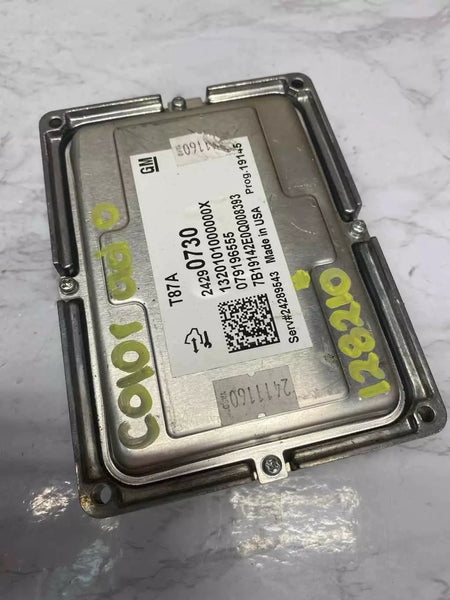 17 18 19 20 21 22 CHEVROLET COLORADO CONJUNTO DE MÓDULO DE CONTROL DE LA UNIDAD DE TRANSMISIÓN OEM 24289543