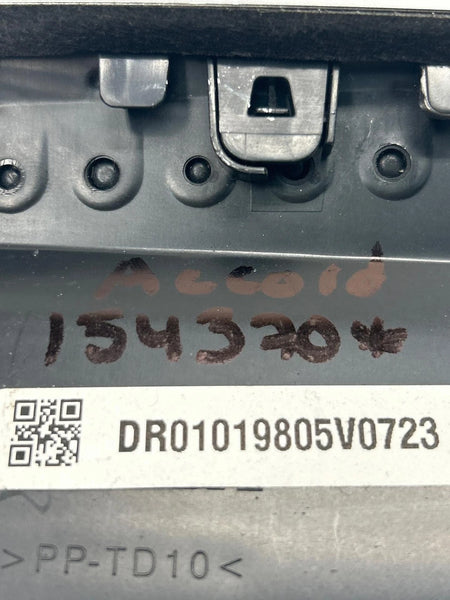 2019 HONDA ACCORD AIR CONDITIONER VENT OUT LEFT SIDE ASSY OEM 77620TVAA0