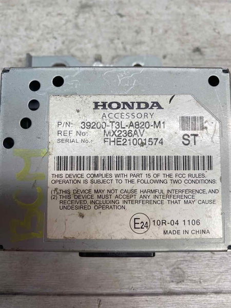 13 17 HONDA ACCORD 2.4L ACTIVE NOISE CANCELLATION CONTROL MODULE BCM 39200T3LA82