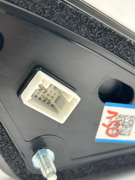 2021 TO 2024 HYUNDAI ELANTRA DOOR MIRROR LEFT KOREA HEATED BLIND GRAY PE2 87610AA160