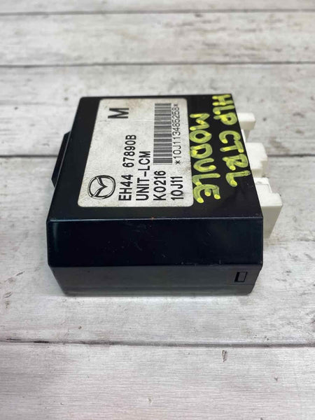 2011 MAZDA CX7 HEADLIGHT CONTROL MODULE UNIT OEM EH4467890B